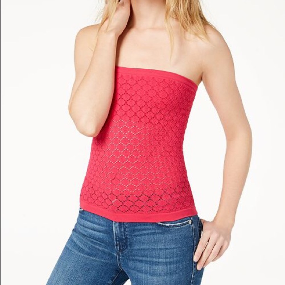 Free People Honeycomb Tube Top